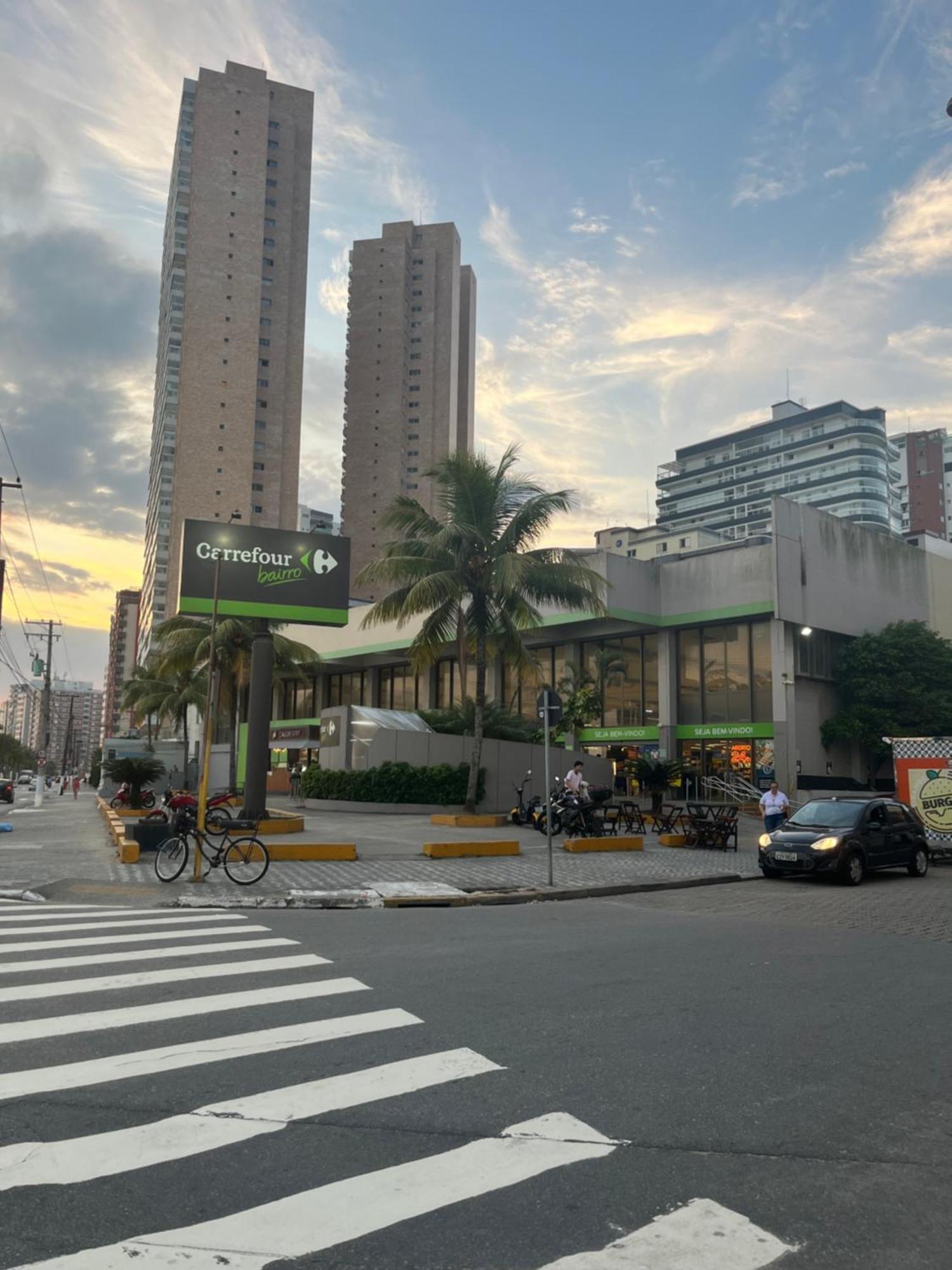 Apartamento Vista Pro Mar Praia Grande  Eksteriør billede