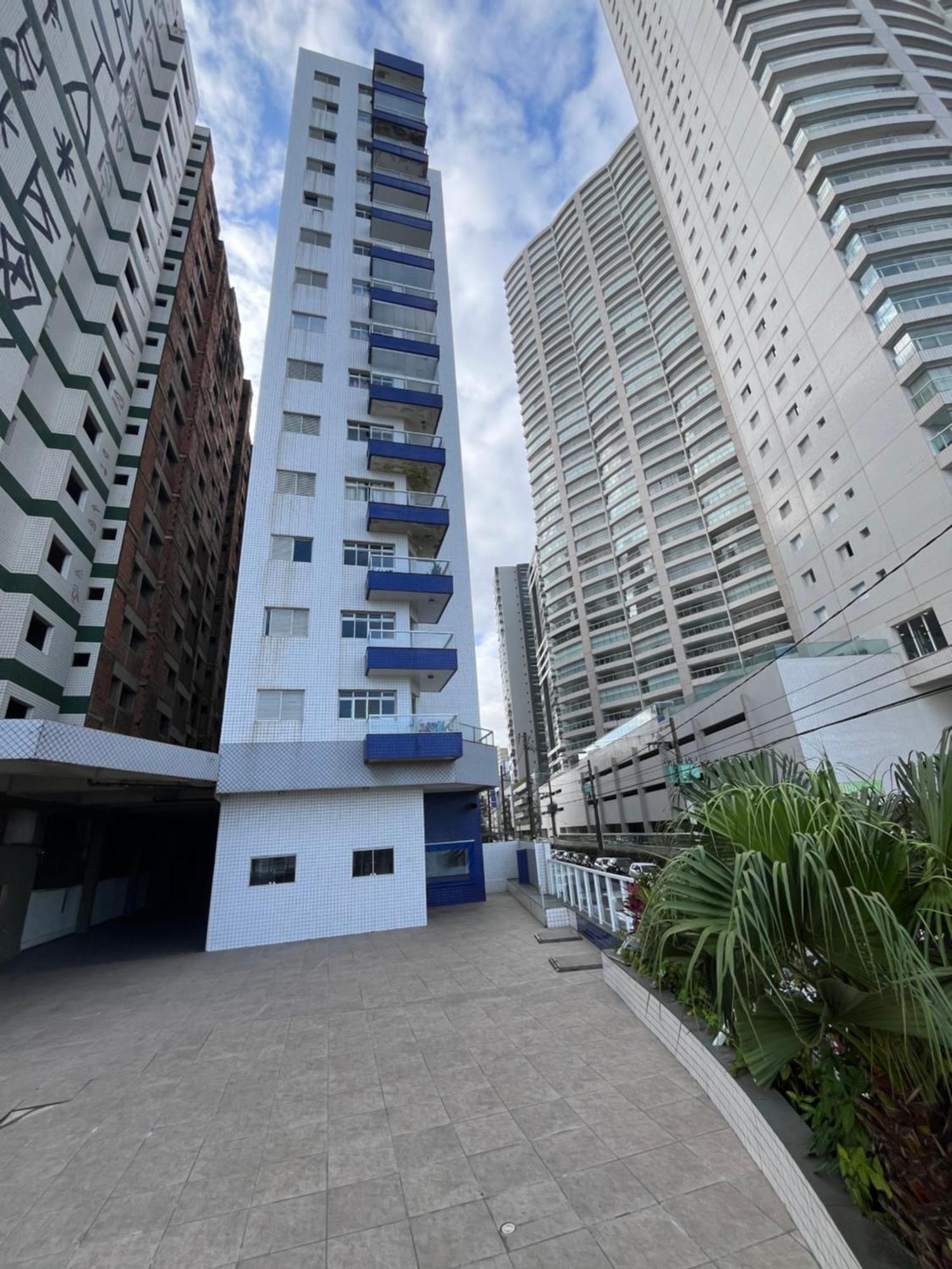 Apartamento Vista Pro Mar Praia Grande  Eksteriør billede