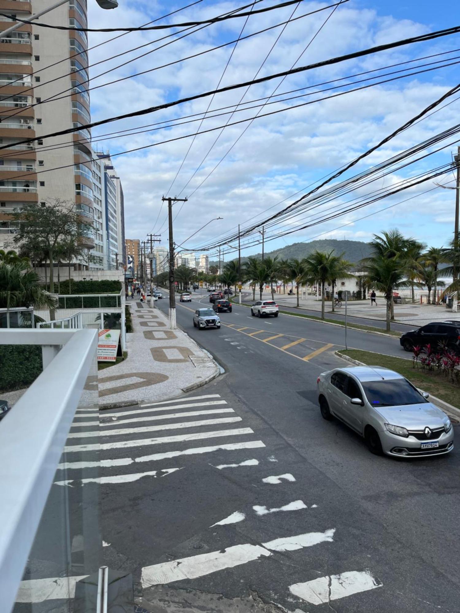 Apartamento Vista Pro Mar Praia Grande  Eksteriør billede