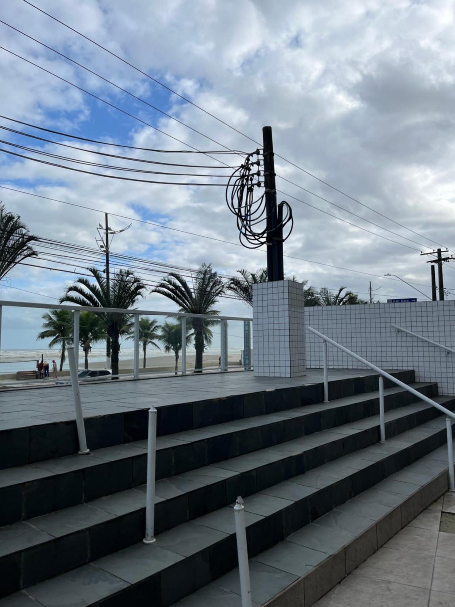 Apartamento Vista Pro Mar Praia Grande  Eksteriør billede