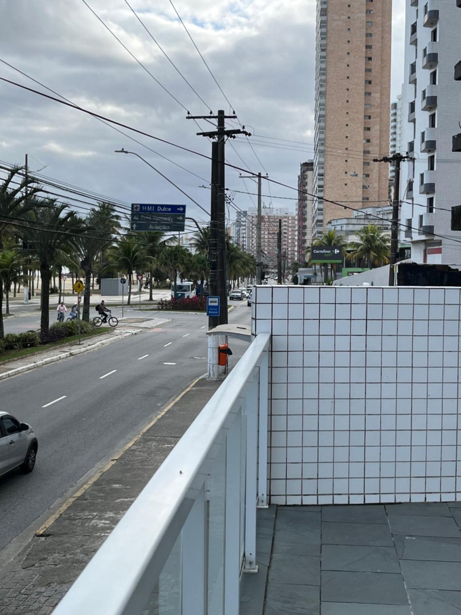 Apartamento Vista Pro Mar Praia Grande  Eksteriør billede