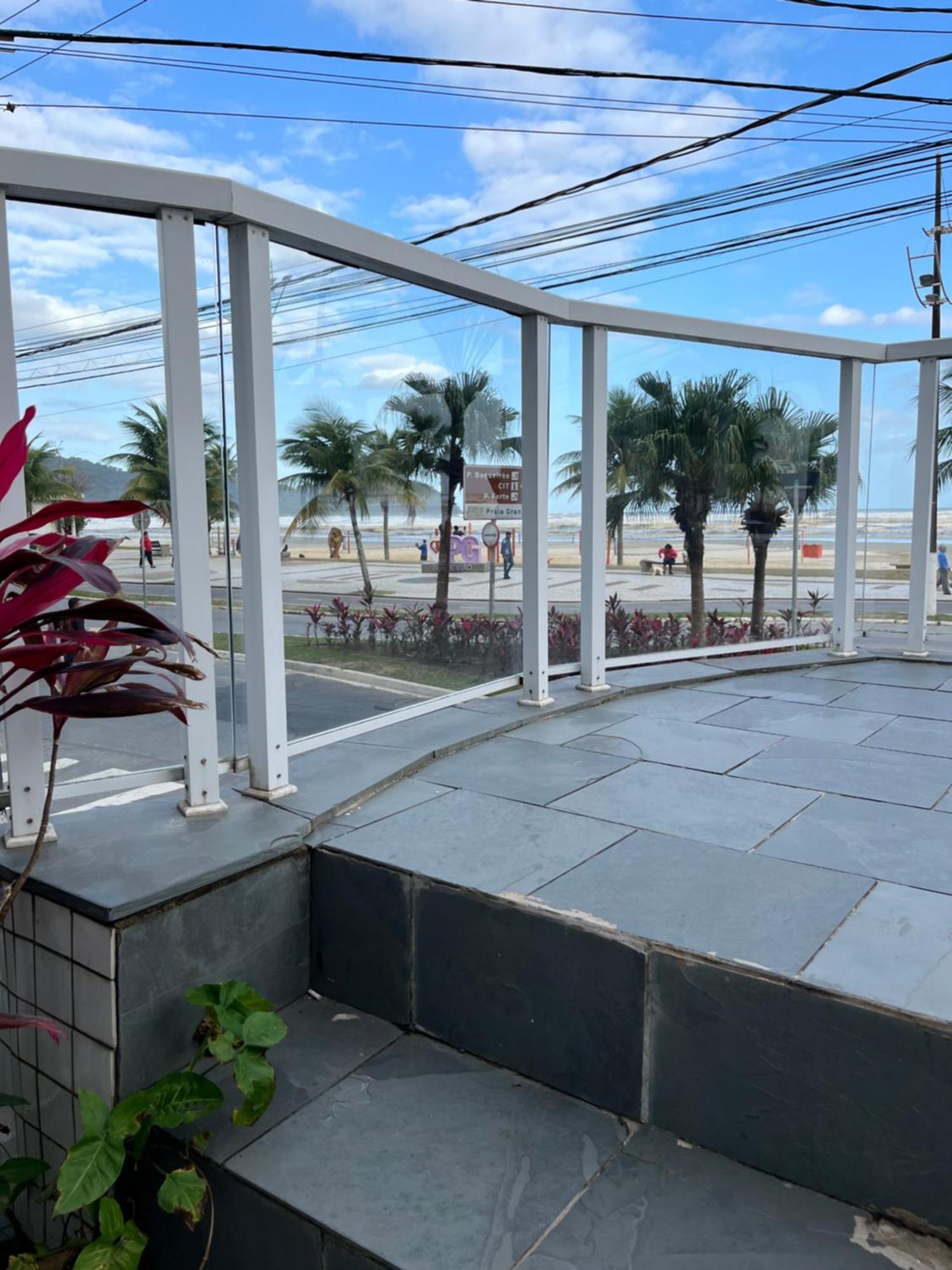 Apartamento Vista Pro Mar Praia Grande  Eksteriør billede
