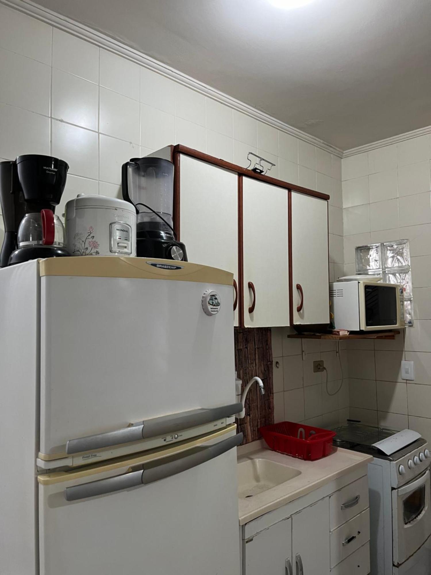 Apartamento Vista Pro Mar Praia Grande  Eksteriør billede